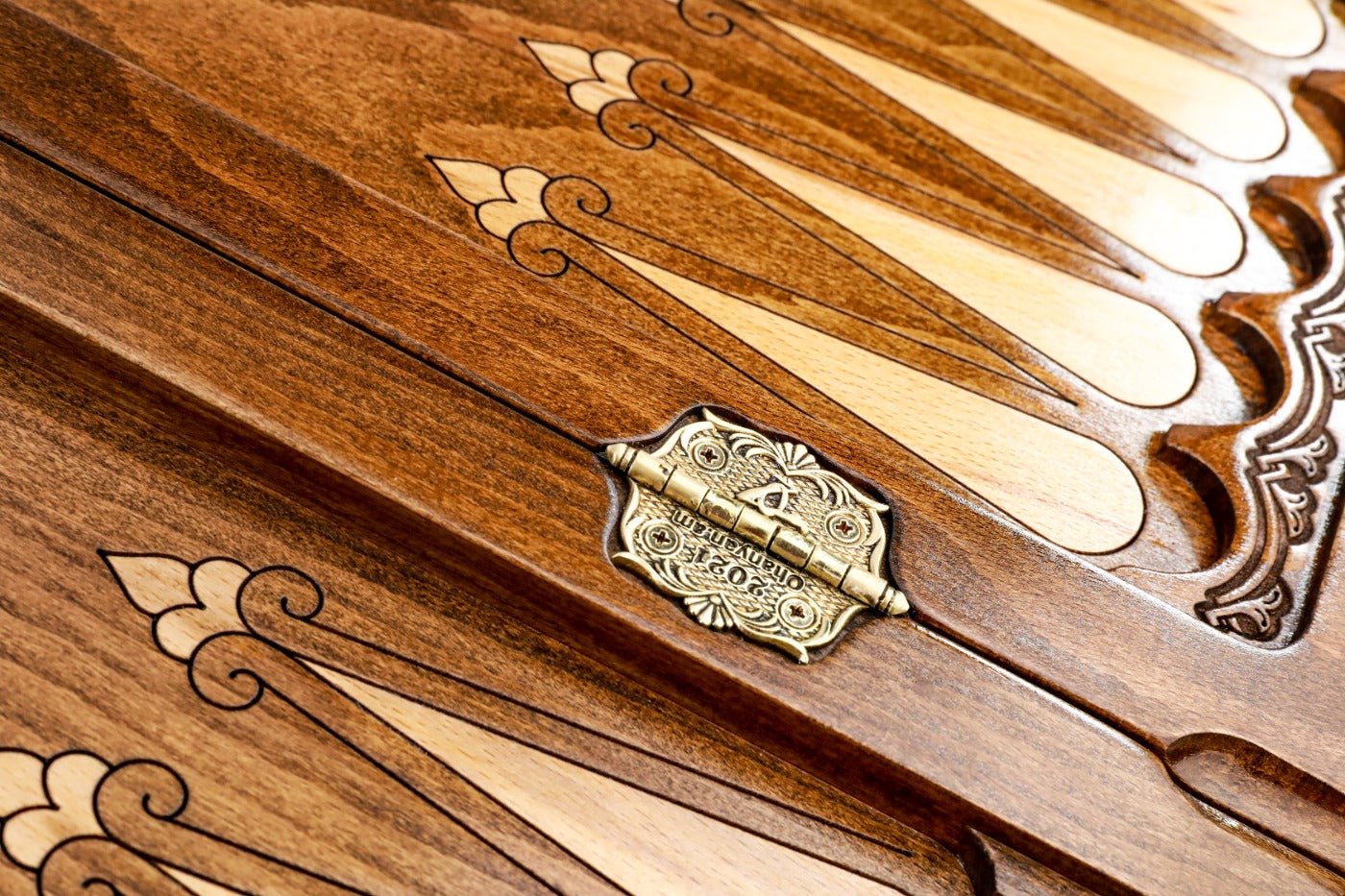 Backgammon Board - Kremlin - Unumperfectus