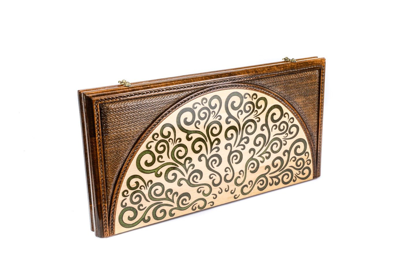 Backgammon Board - Epoxy Ornament - Unumperfectus