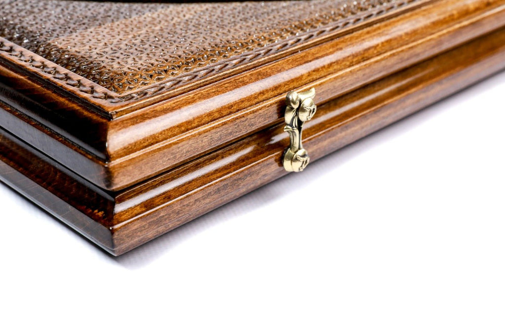 Backgammon Board - Epoxy Ornament - Unumperfectus