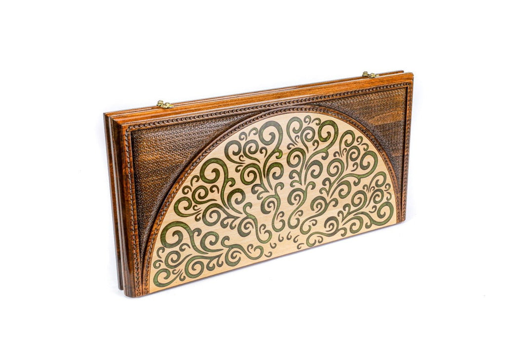 Backgammon Board - Epoxy Ornament - Unumperfectus