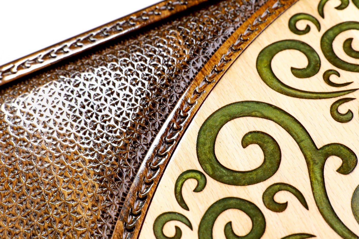 Backgammon Board - Epoxy Ornament - Unumperfectus