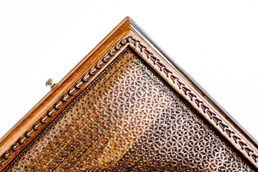 Backgammon Board - Epoxy Ornament - Unumperfectus