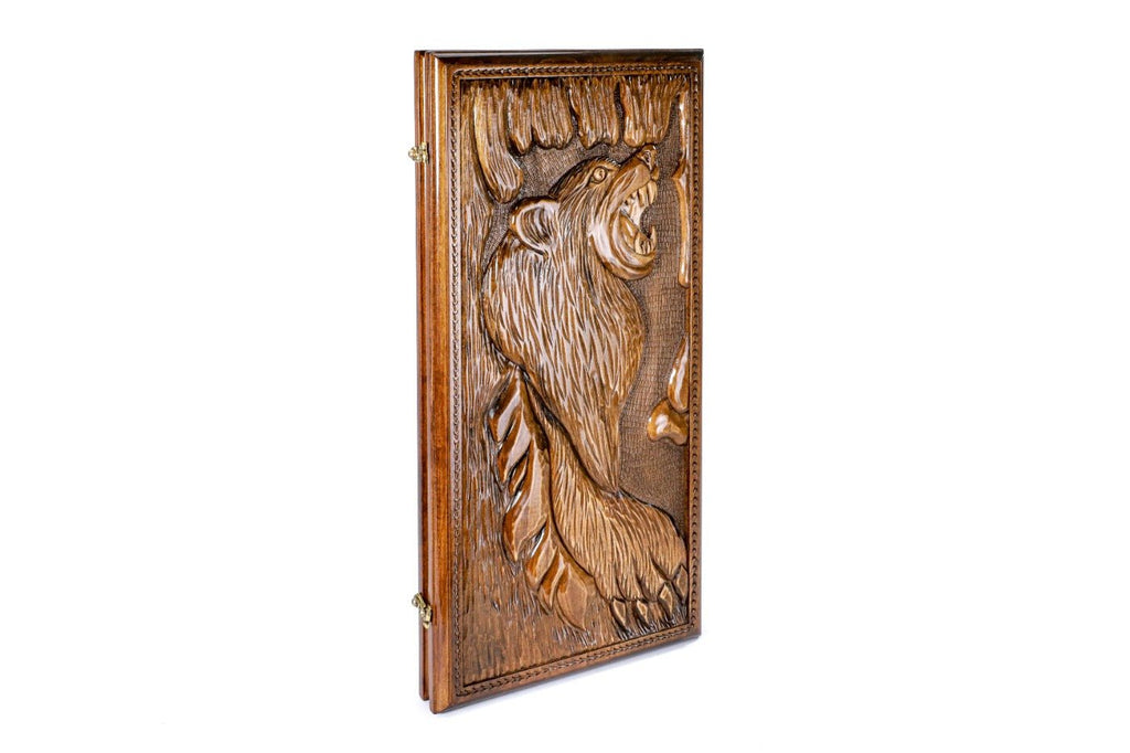 Backgammon Board - Wolf & Eagle - Unumperfectus
