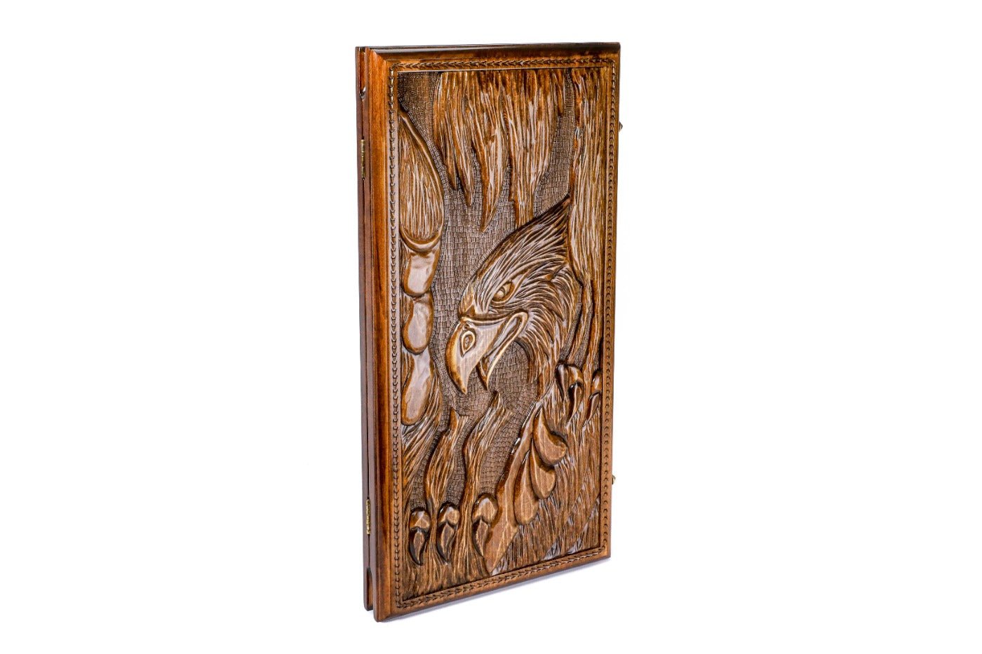 Backgammon Board - Wolf & Eagle - Unumperfectus