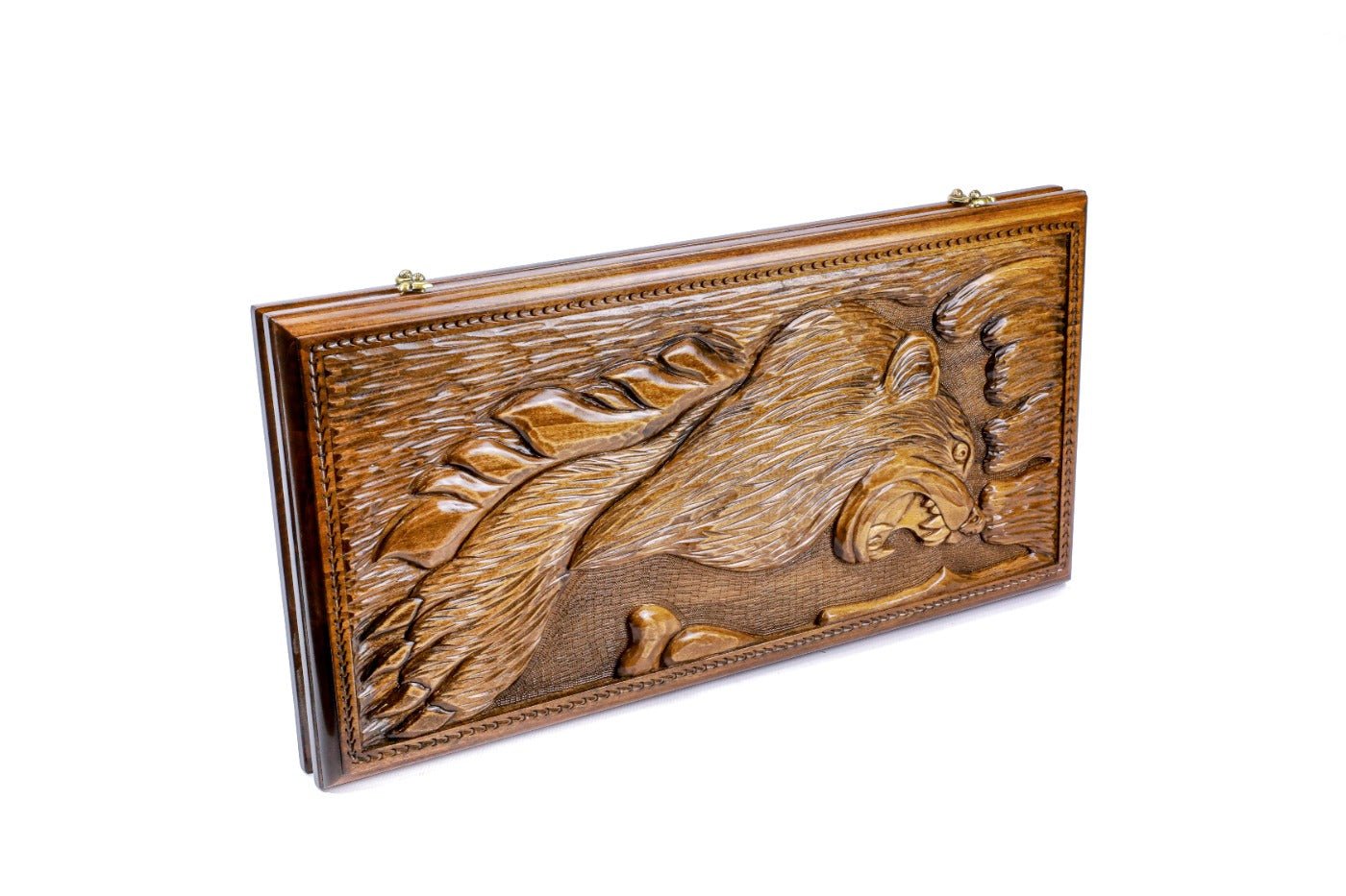 Backgammon Board - Wolf & Eagle - Unumperfectus