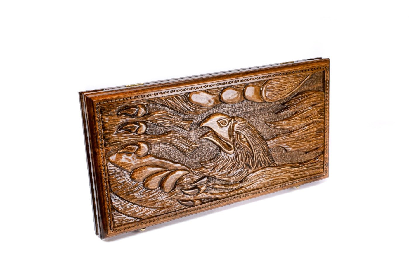 Backgammon Board - Wolf & Eagle - Unumperfectus
