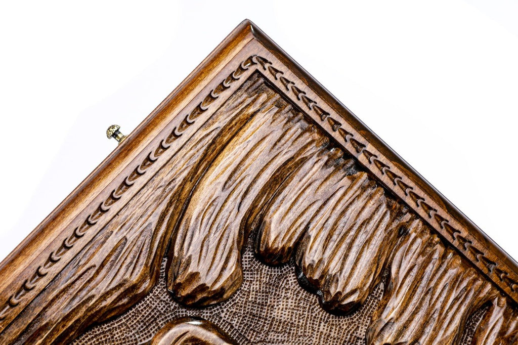 Backgammon Board - Wolf & Eagle - Unumperfectus