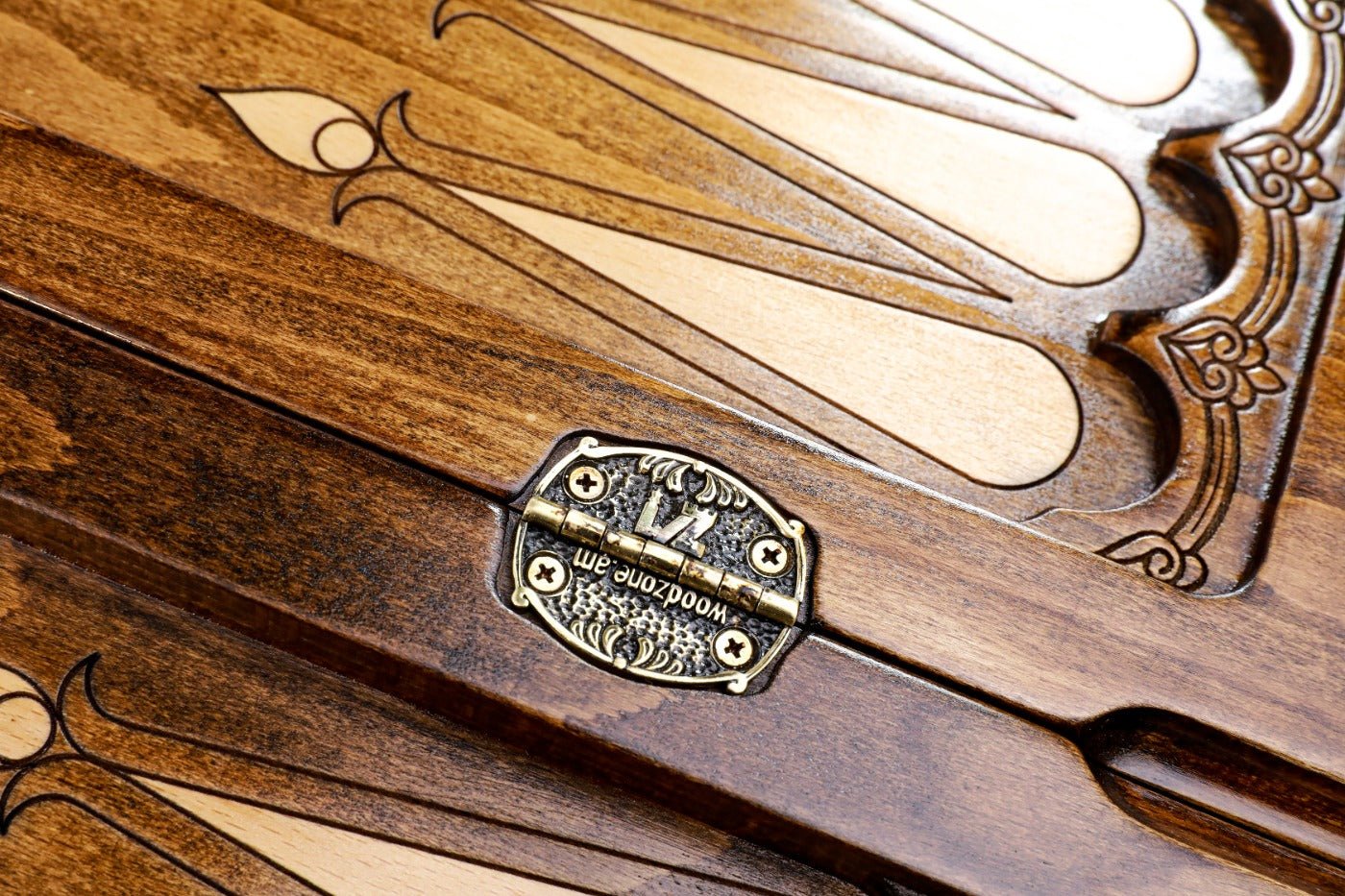 Backgammon Board - Wolf & Eagle - Unumperfectus