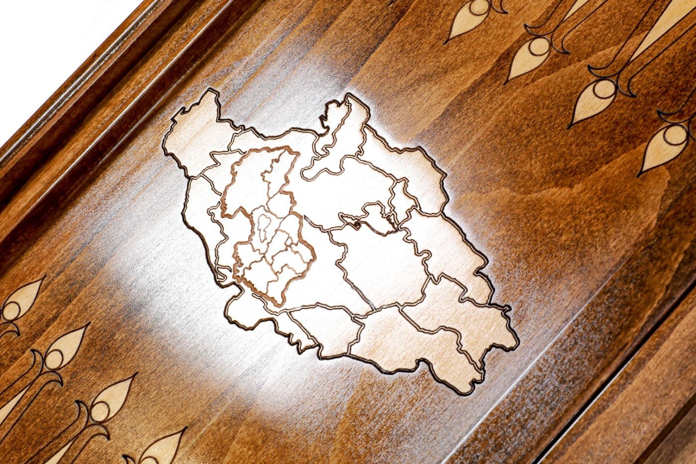 Backgammon Board - Wolf & Eagle - Unumperfectus