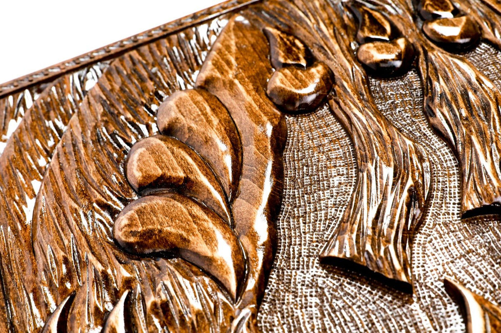 Backgammon Board - Wolf & Eagle - Unumperfectus
