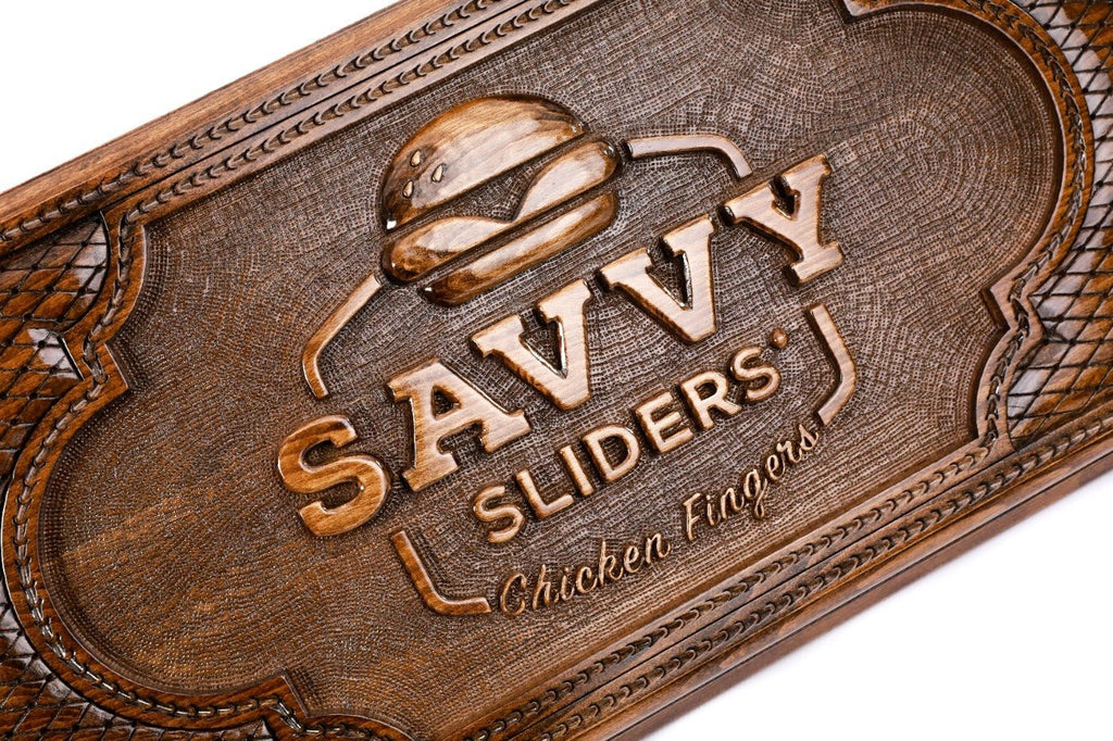 Backgammon Board - Happy Pizza & Savvy Sliders - Unumperfectus