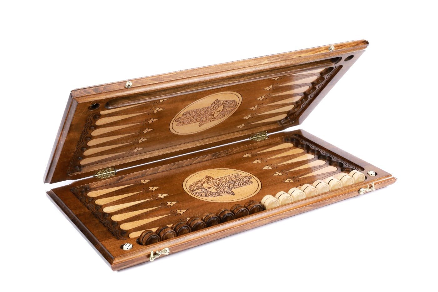 Backgammon Board - Holy Land - Unumperfectus