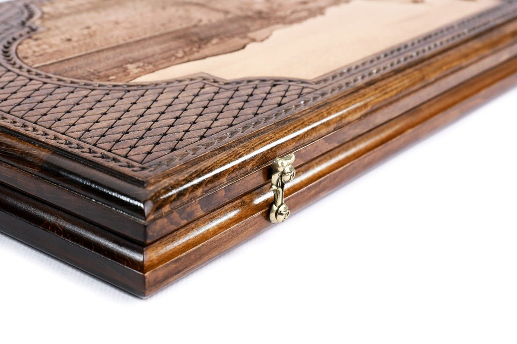 Backgammon Board - Holy Land - Unumperfectus