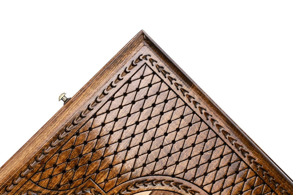 Backgammon Board - Holy Land - Unumperfectus