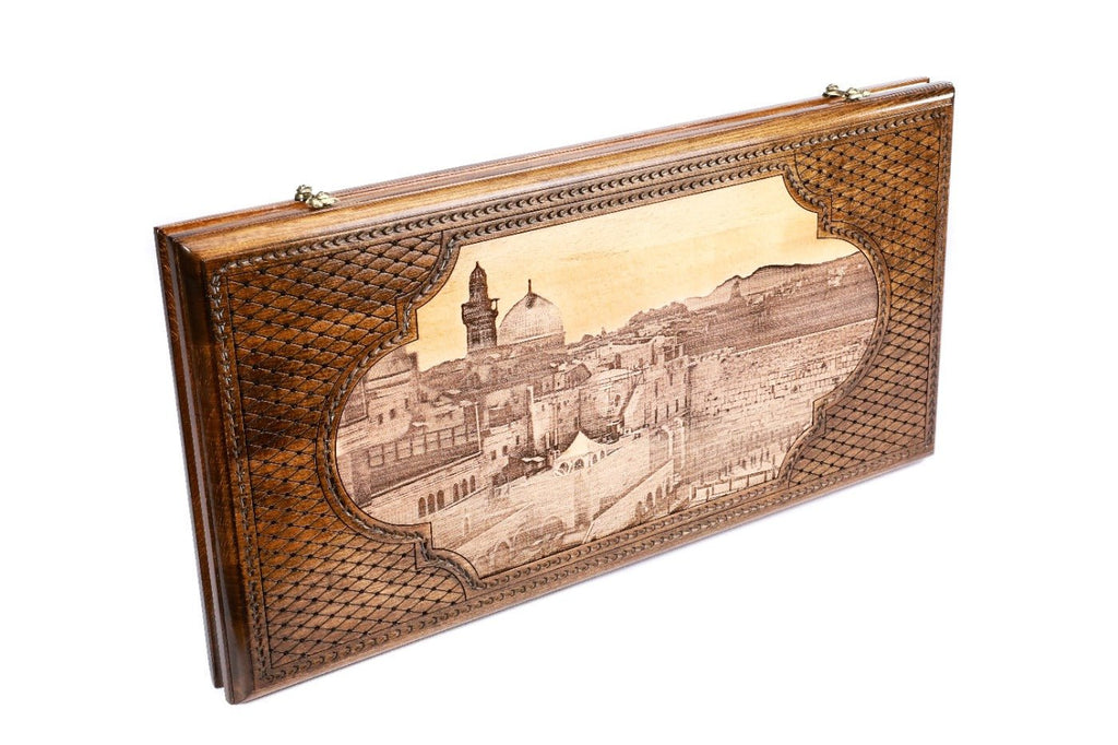 Backgammon Board - Holy Land - Unumperfectus