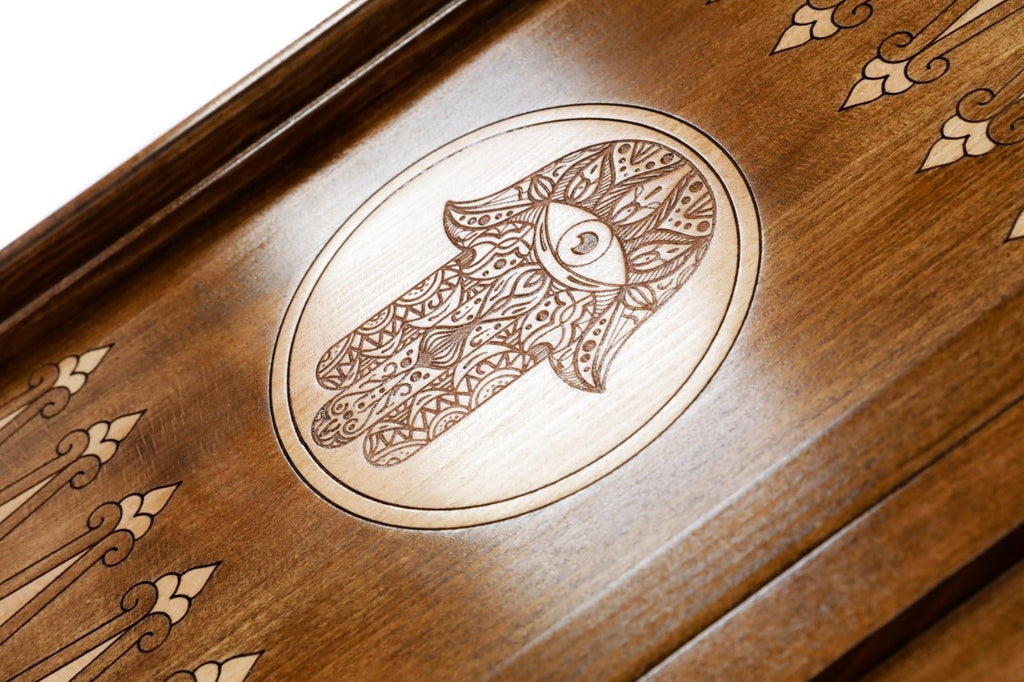 Backgammon Board - Holy Land - Unumperfectus