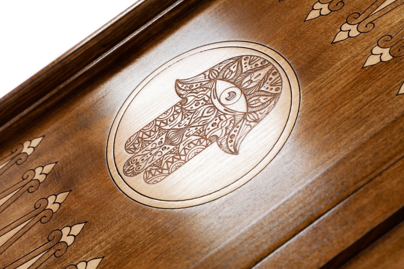 Backgammon Board - Holy Land - Unumperfectus