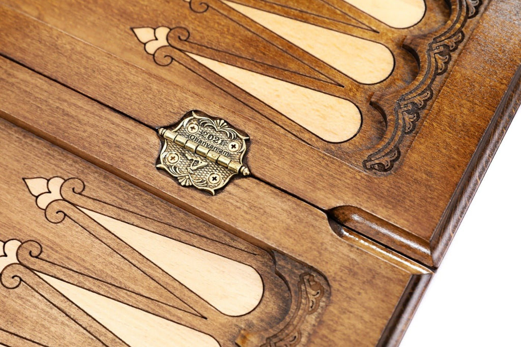 Backgammon Board - Holy Land - Unumperfectus