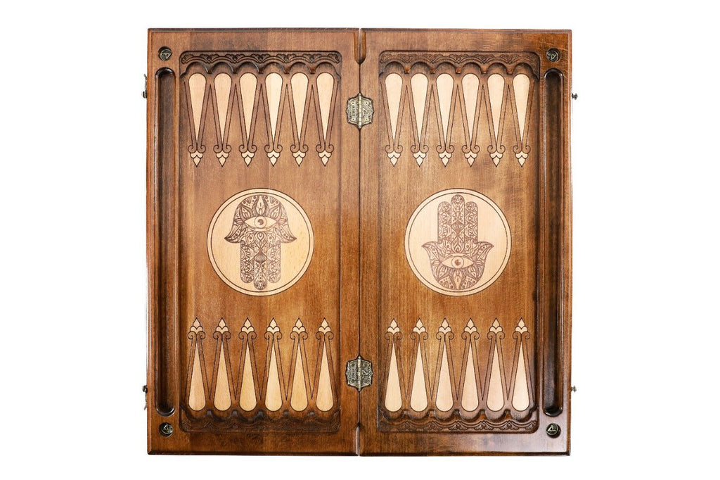 Backgammon Board - Holy Land - Unumperfectus