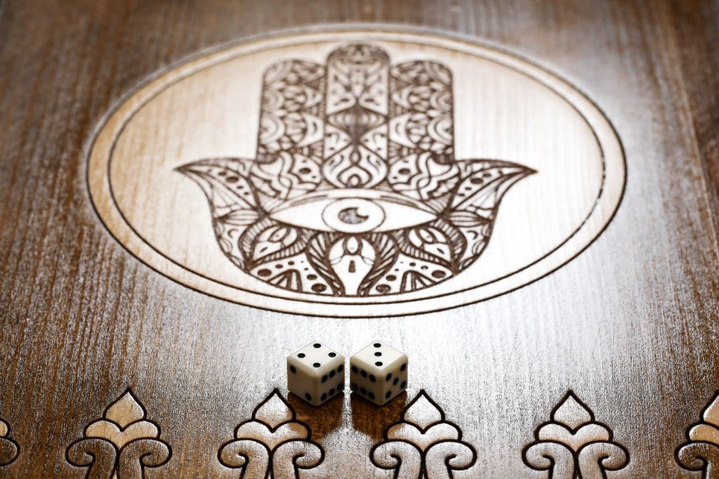 Backgammon Board - Holy Land - Unumperfectus