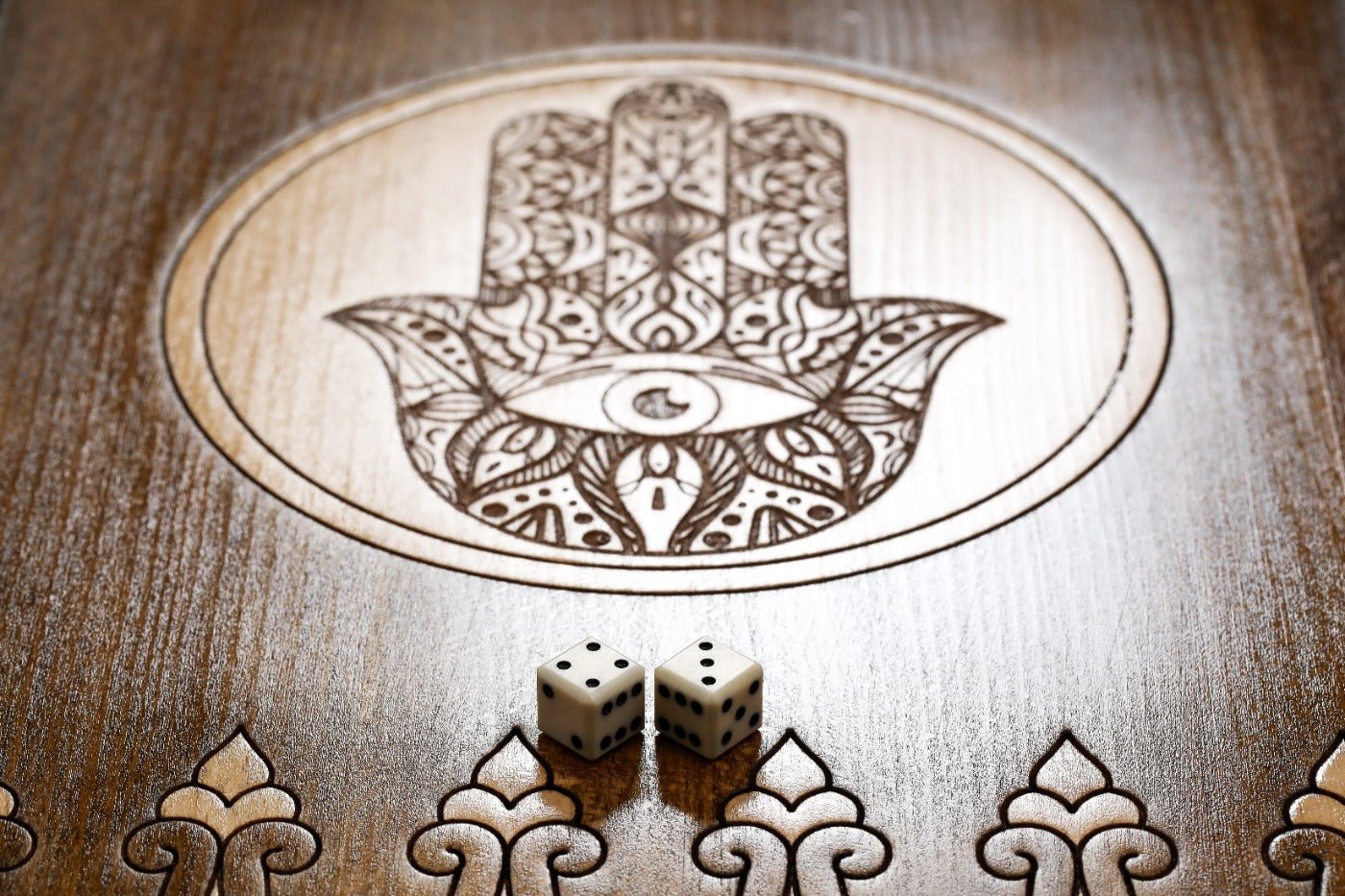Backgammon Board - Holy Land - Unumperfectus