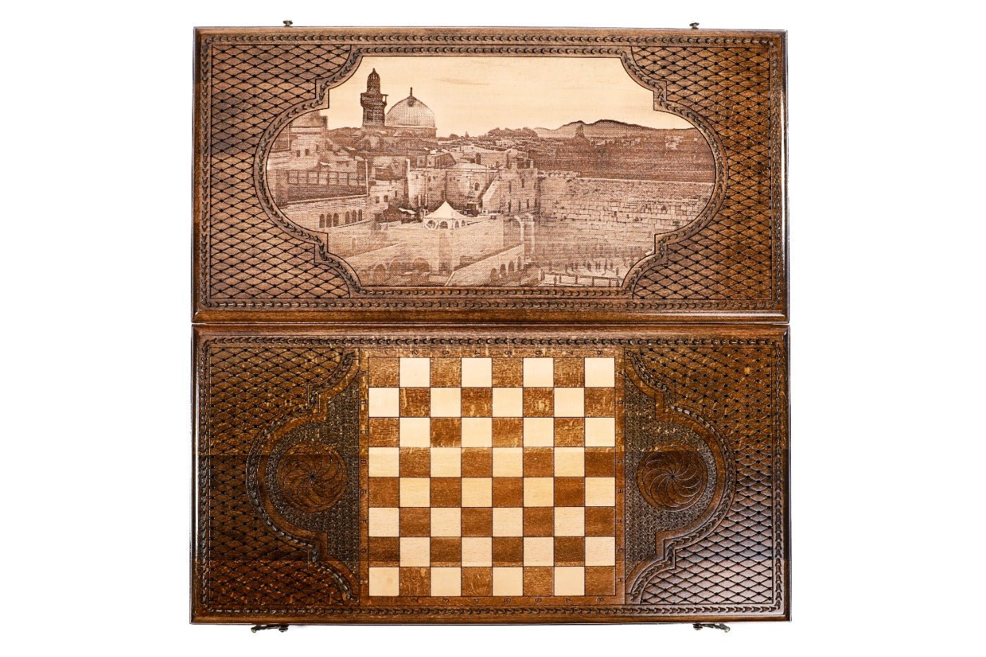 Backgammon Board - Holy Land - Unumperfectus