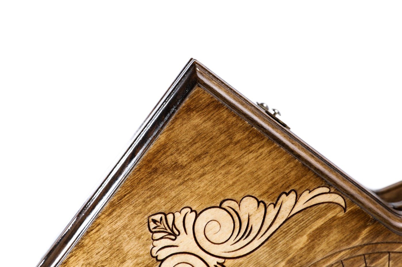 Wooden Backgammon Board for Three Players with Armenian Churches 11.8" | 30 cm - Unumperfectus