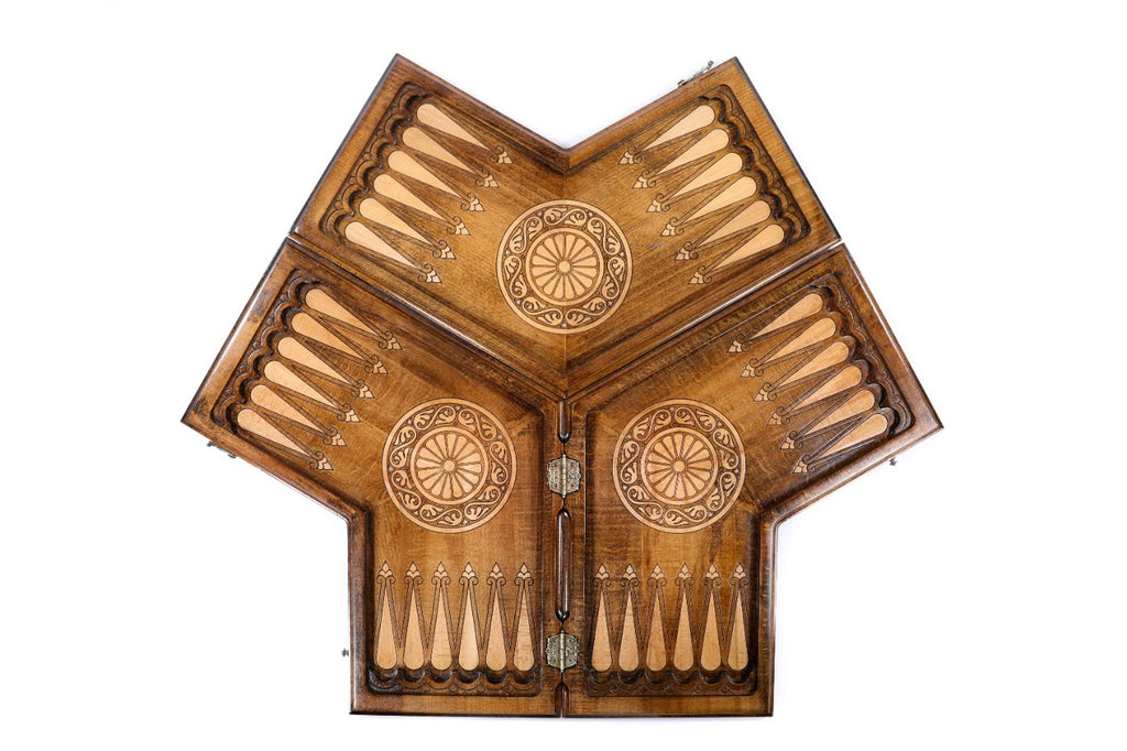 Backgammon Board - Three-Player