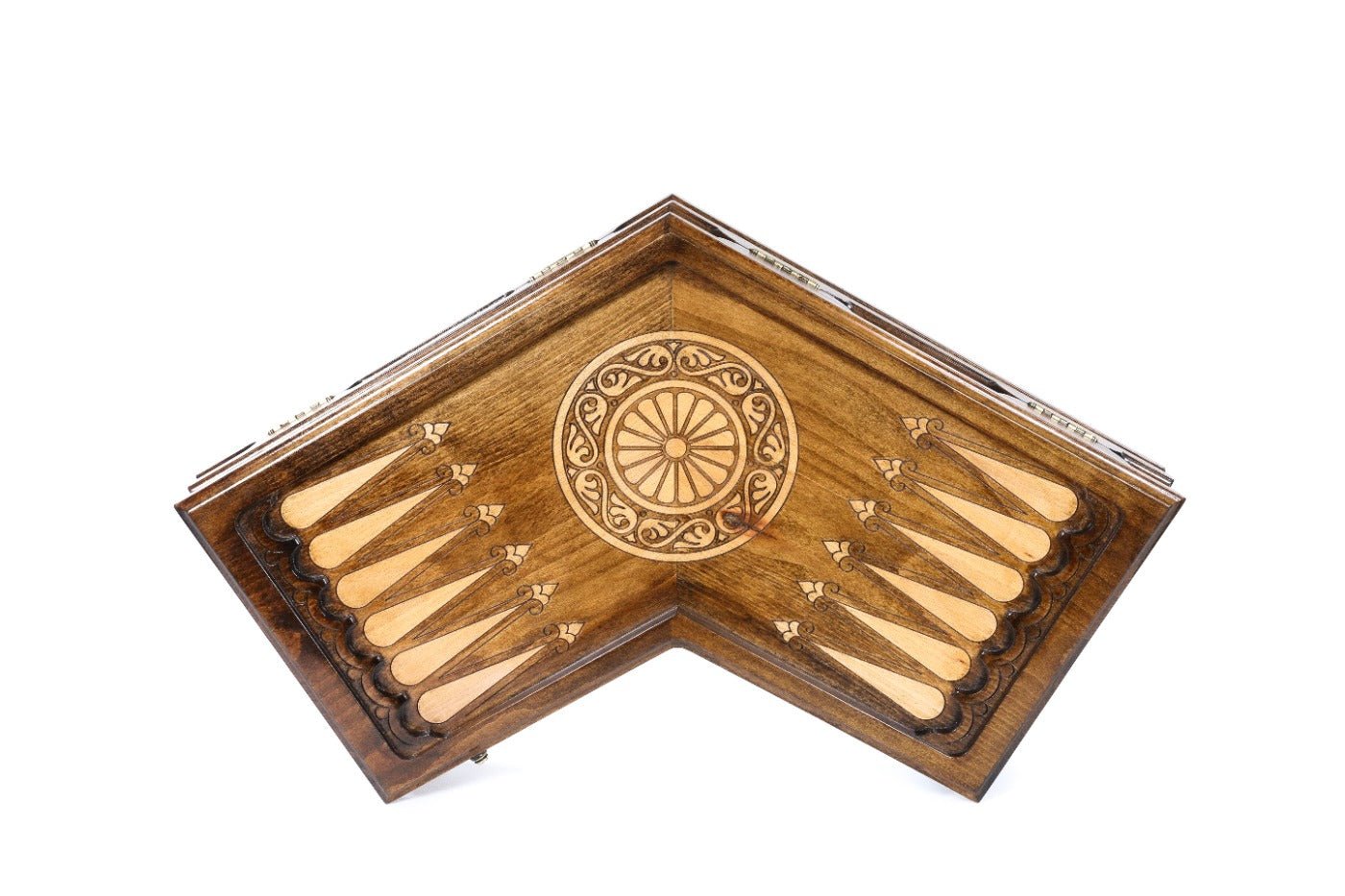 Backgammon Board - For Three-Player - Unumperfectus