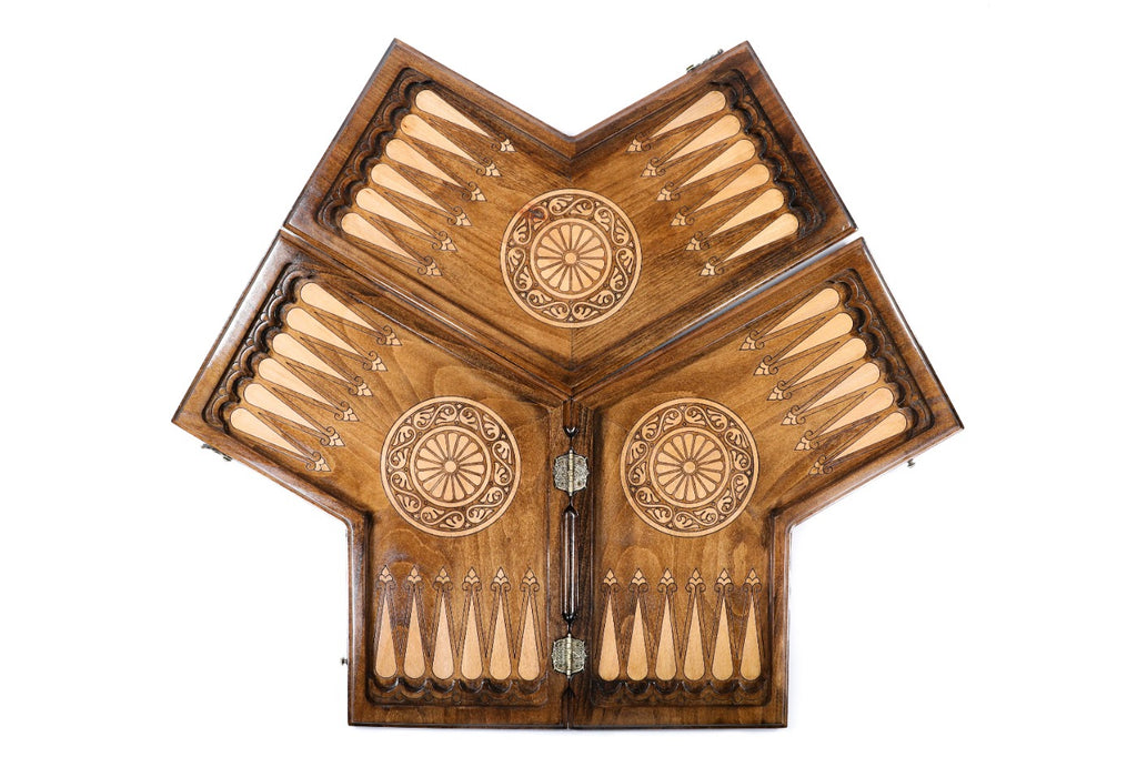 Backgammon Board - For Three-Player