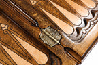 For Three Player backgammon board - carrying case and accessories