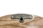 Armenian pomegranate tree wall clock, view 11, by Hrachya Ohanyan