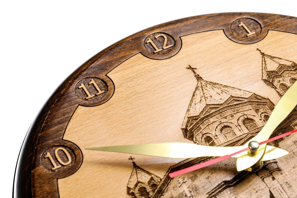 Armenian church wall clock Holy Mother of God, view 7, by Hrachya Ohanyan