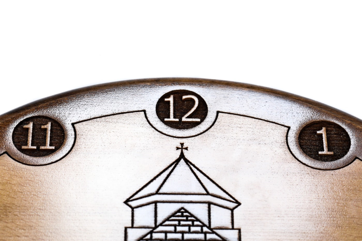 Church of St. Gayane wall clock, view 5, by Hrachya Ohanyan