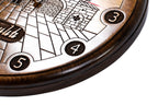 Church of St. Gayane wall clock, view 6, by Hrachya Ohanyan