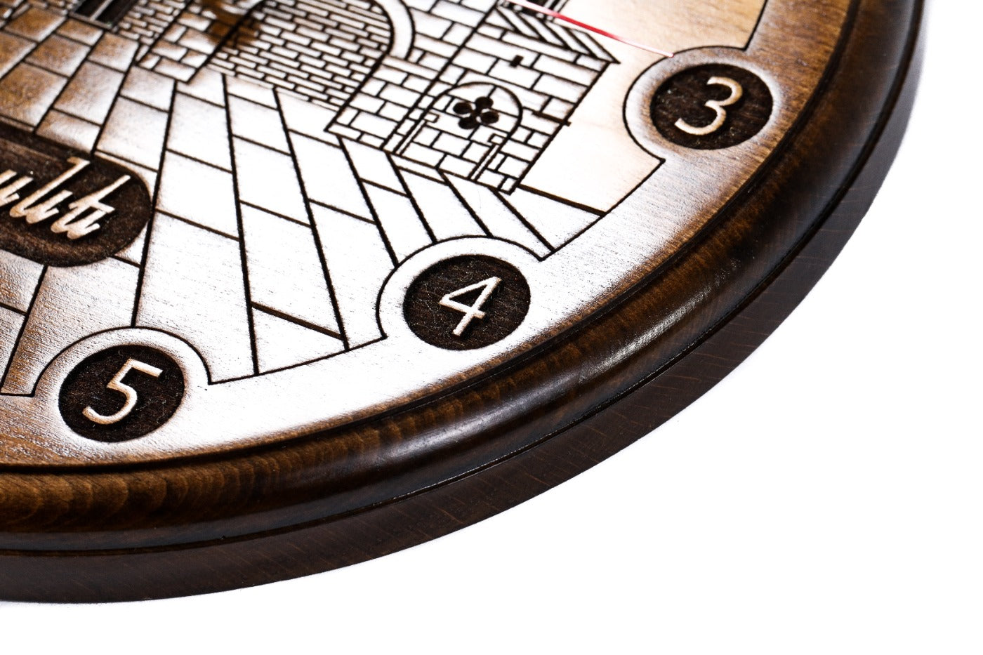 Church of St. Gayane wall clock, view 6, by Hrachya Ohanyan