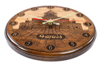 Church of St. Gayane wall clock, second view, by Hrachya Ohanyan