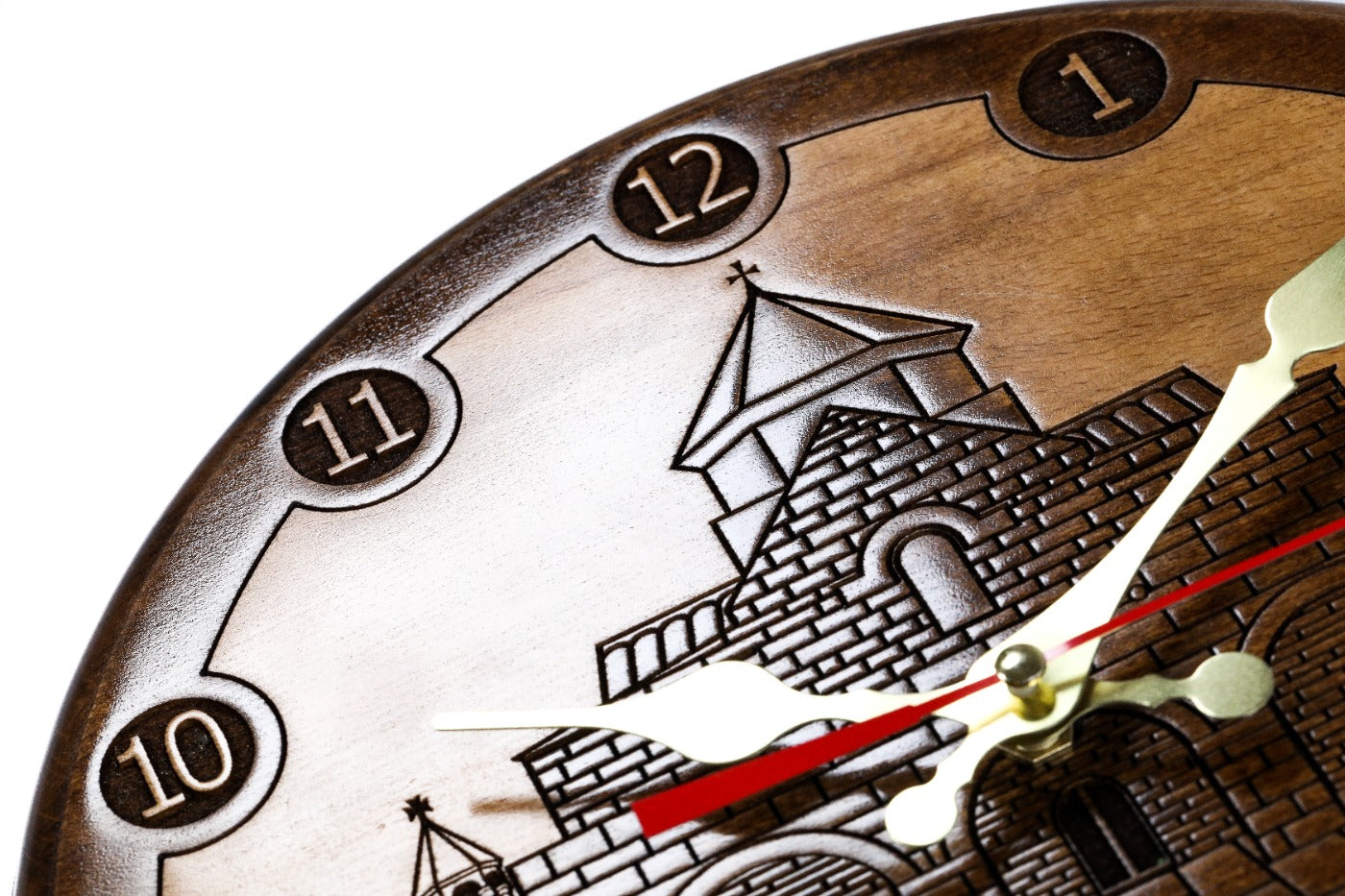 Church of St. Gayane wall clock, view 8, by Hrachya Ohanyan