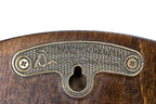 Armenian letters wall clock, view 6, by Hrachya Ohanyan