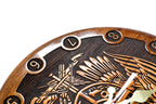 Classic Armenian Coat of Arms wall clock, view 5, by Hrachya Ohanyan