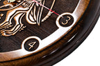 Classic Armenian Coat of Arms wall clock, view 7, by Hrachya Ohanyan