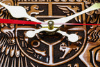 Classic Armenian Coat of Arms wall clock, view 4, by Hrachya Ohanyan