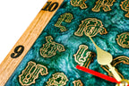Wall clock with Armenian alphabet, view 6, by Hrachya Ohanyan