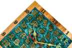 Wall clock with Armenian alphabet, view 8, by Hrachya Ohanyan