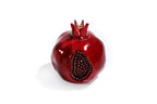 Armenian wooden pomegranate 4.7 inch / 12 cm, second view, by Hrachya Ohanyan