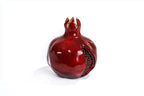 Armenian wooden pomegranate 7.5 inch / 19 cm, second view, by Hrachya Ohanyan