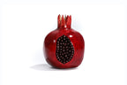 Hand-carved Armenian wooden pomegranate, 3.5 inch / 9 cm, by Hrachya Ohanyan