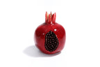 Armenian wooden pomegranate 3.5 inch / 9 cm, second view, by Hrachya Ohanyan
