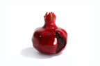 Armenian wooden pomegranate 9.1 inch / 23 cm, second view, by Hrachya Ohanyan