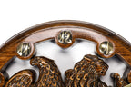 Armenian wall clock Coat of Arms of Armenia, view 7, by Hrachya Ohanyan